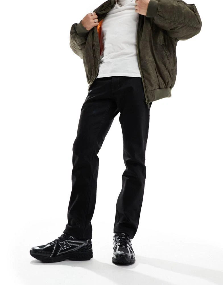 G-Star G-Star mosa straight fit jeans in black denim 1