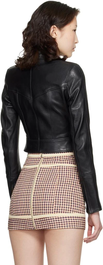 KNWLS Black Claw Leather Jacket 3