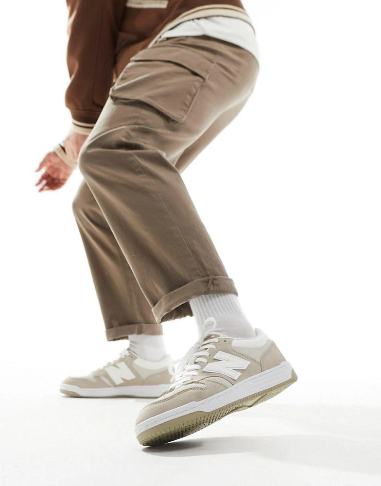 New Balance New Balance 480 suede trainers in sand 5