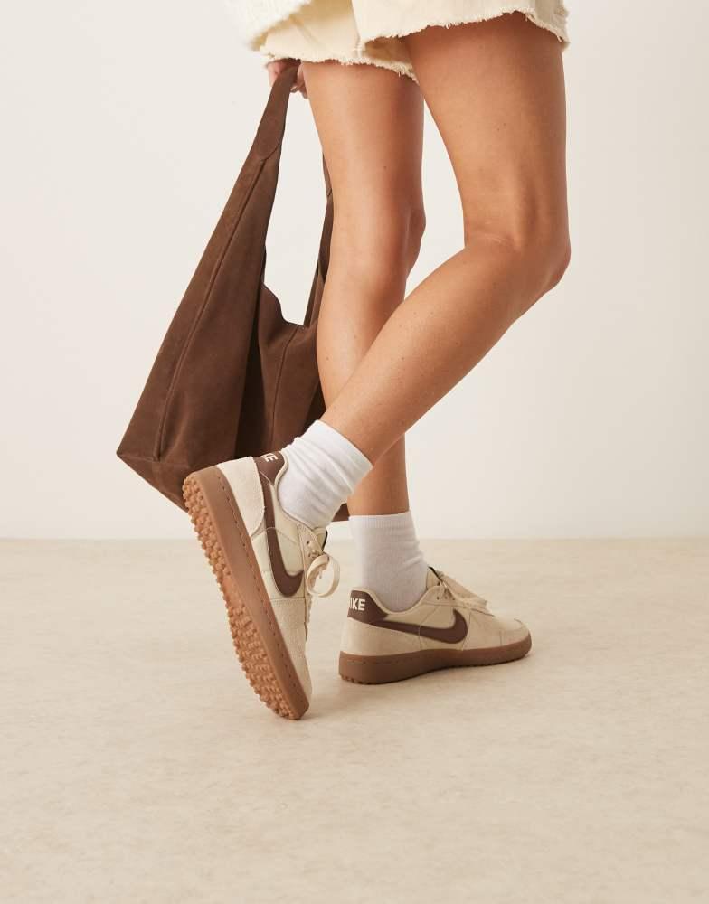 nike nubuck trainers