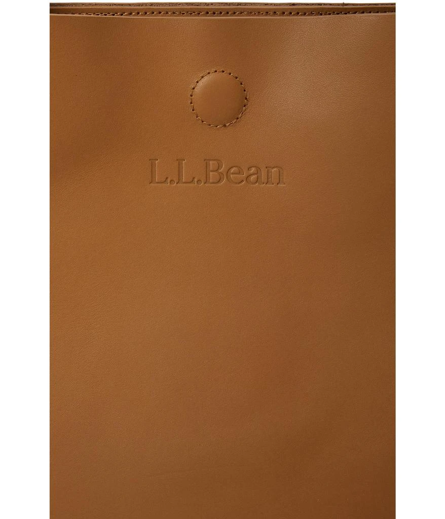 L.L.Bean Stonington Full Grain Leather Tote Bag 4