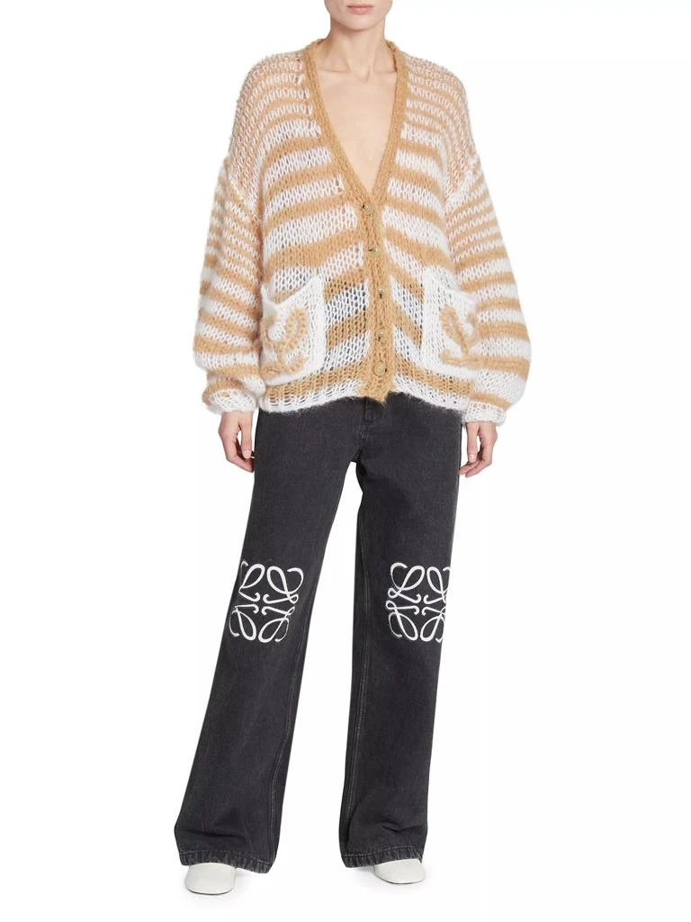 Loewe Anagram Baggy Jeans 2