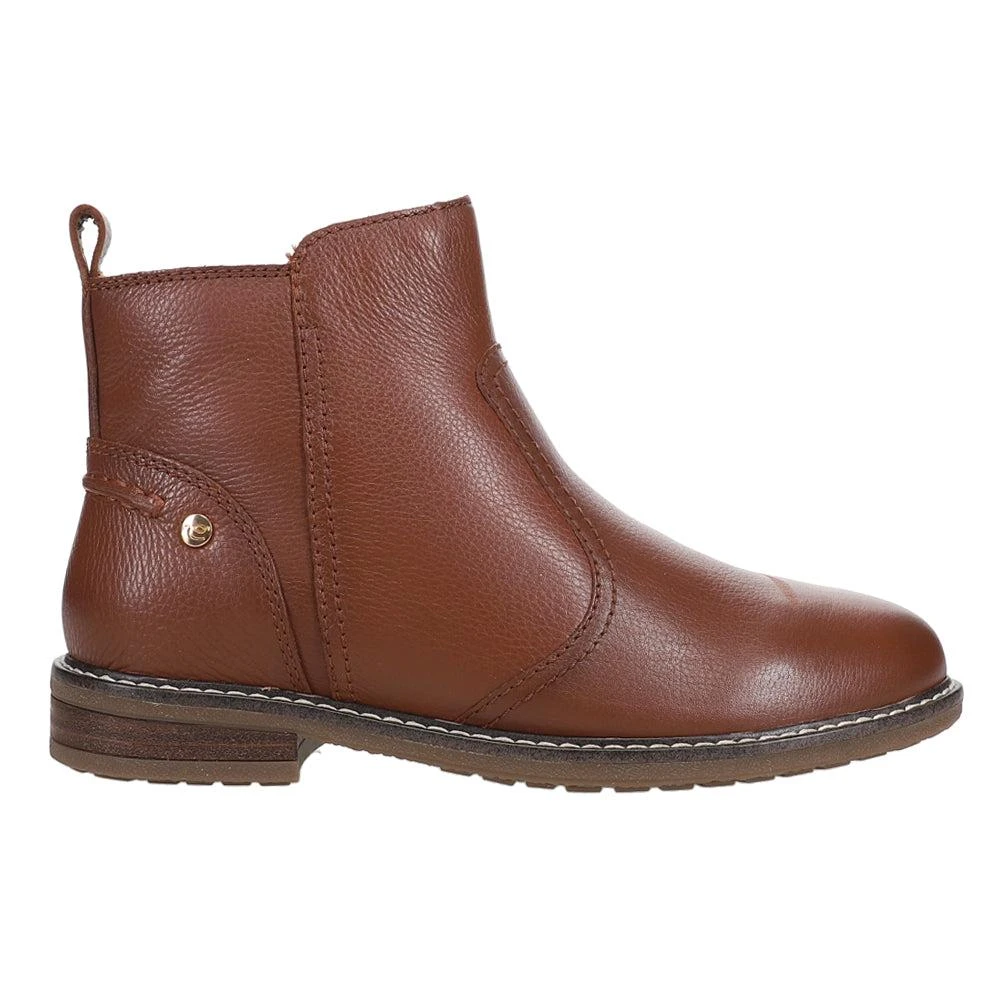 Easy Spirit Juna Zippered Round Toe Booties 1
