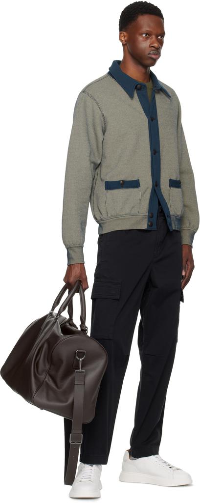 非売品　BECKHAM x BOSS トートバッグ BOSS - BECKHAM x BOSS holdall in grained leather - Dark Brown