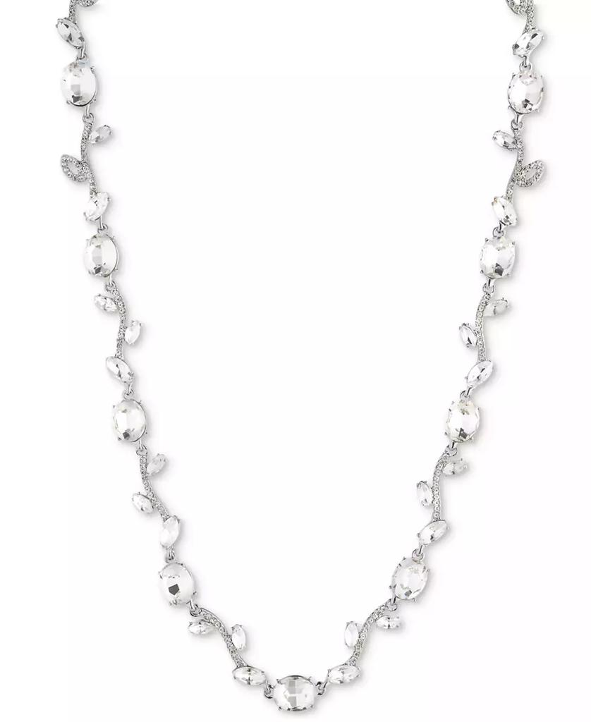 Givenchy Crystal Embellished 4G Padlock Necklace - JEWELRY