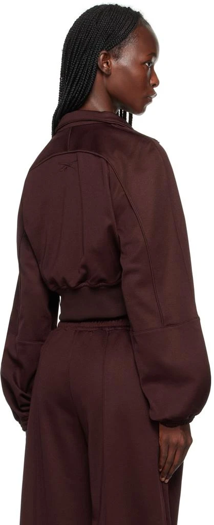 Reebok Burgundy Cropped Jacket 3