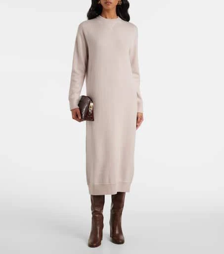 Max Mara Wool and cashmere sweater dress 2