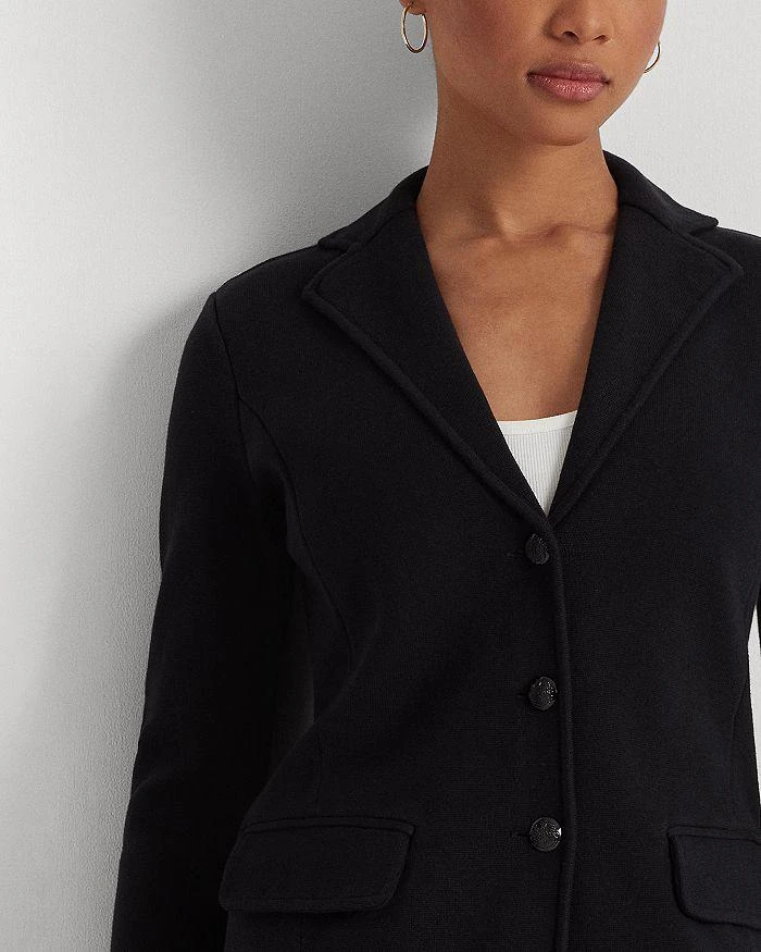 Ralph Lauren Sweater-Knit Blazer 5