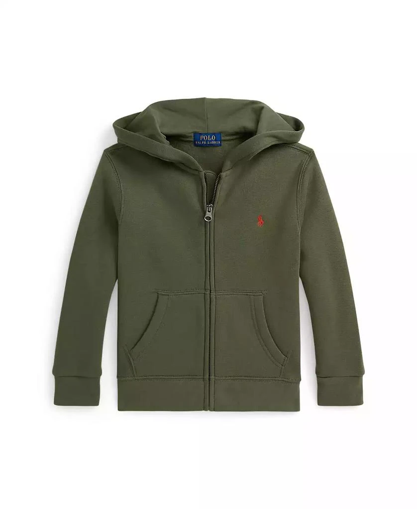 Ralph Lauren Toddler and Little Boys Fleece Full-Zip Hoodie 4