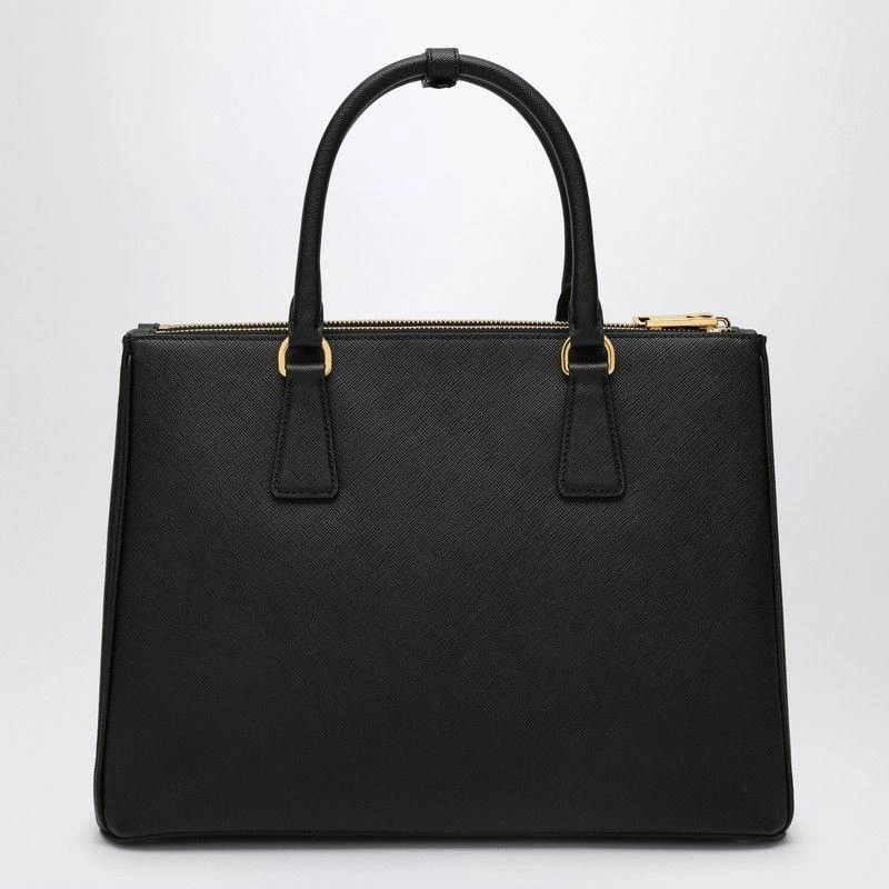 Prada LARGE BLACK GALLERIA BAG IN SAFFIANO 2