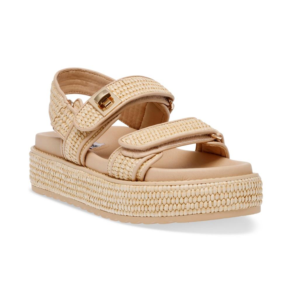 Steve Madden Women's Bigmona Platform Footbed Sandals