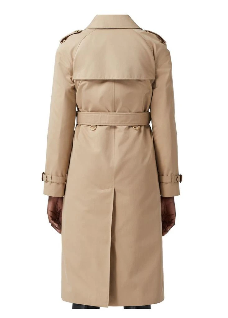 Burberry Long waterloo heritage trench coat 4