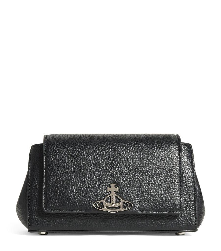 【関税込み】Vivienne Westwood タン スモール Hazel バッグ Vivienne Westwood Tan Small Hazel Bag - Crossbody Bags