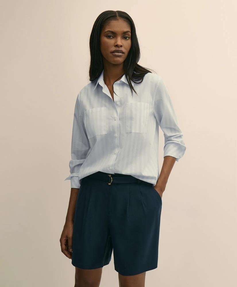 Ann Demeulemeester アシンメトリー コットンシャツ サイズ34 Shop Ann Demeulemeester Buttoned Long-Sleeved Shirt on Sale at