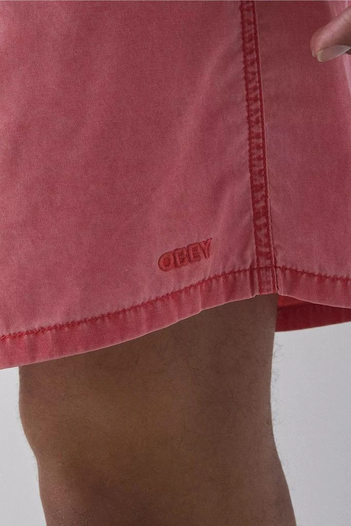 Obey OBEY Easy Pigment Dye Cotton Short 5
