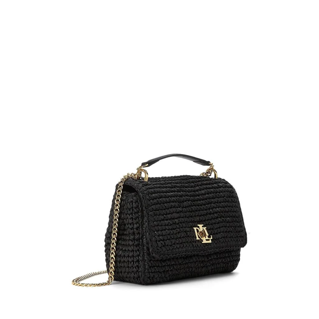 Lauren Ralph Lauren Woven Straw Medium Sophee Bag 4