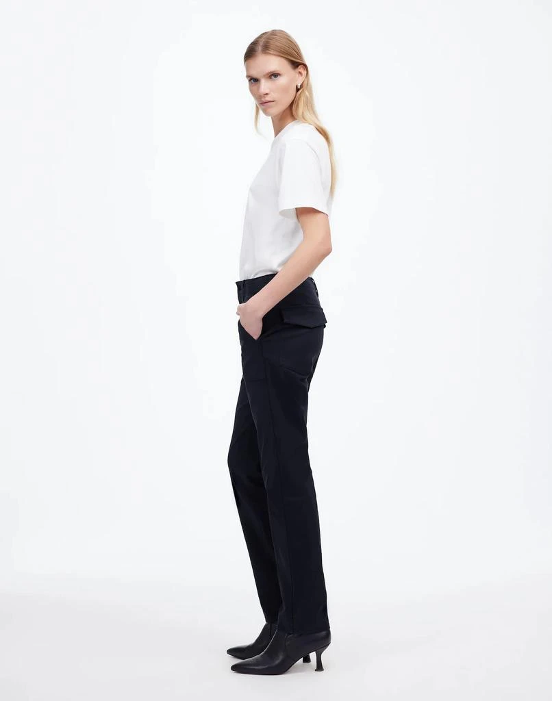 Madewell The Slim Straight Utility Pant in Garment Dye 3