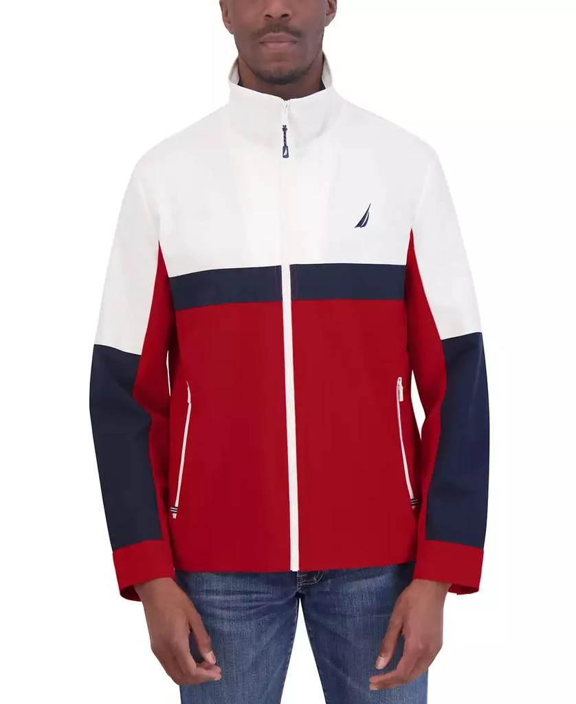 Nautica Men's Colorblocked Golf Jacket 1