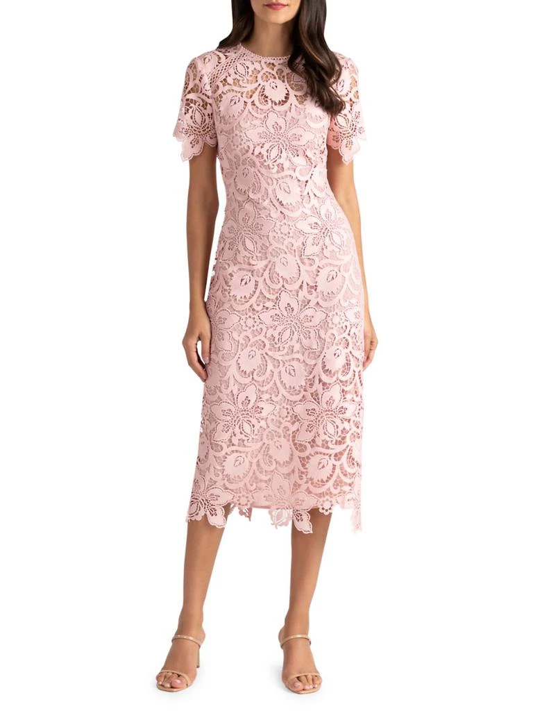 Shoshanna Kiriya Lace Sheath Dress 2