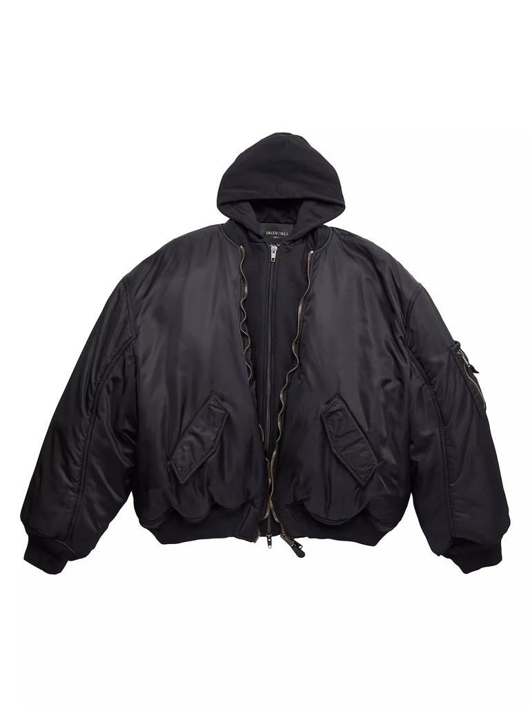 BALENCIAGA ALL IN PARIS ボンバージャケット Paris' ファッション BALENCIAGA ALL IN PARIS ボンバージャケット