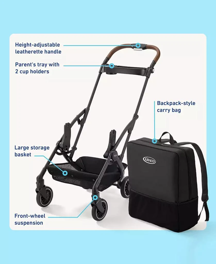Graco Baby GoMax Compact Stroller 4
