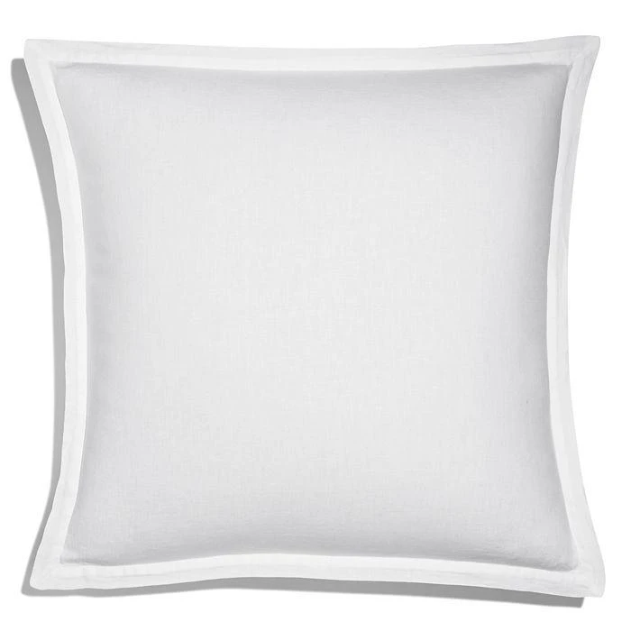 Amalia Home Collection Stonewashed Linen Euro Sham - Exclusive