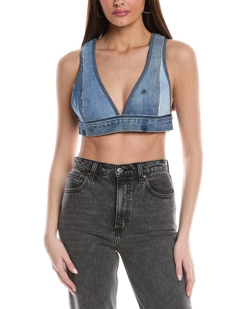 REDONE RE/DONE Denim Bra 1