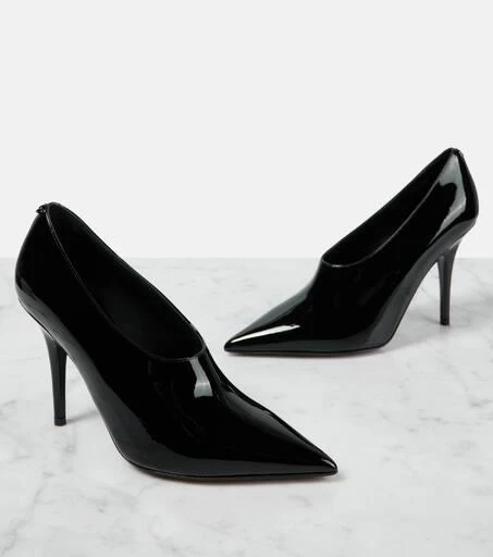 Valentino Le Salon 105 patent leather pumps 5