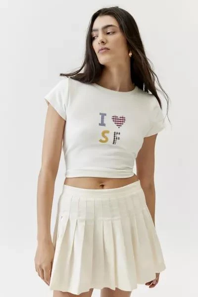 Oddli Oddli X Urban Renewal San Francisco Baby Tee 1