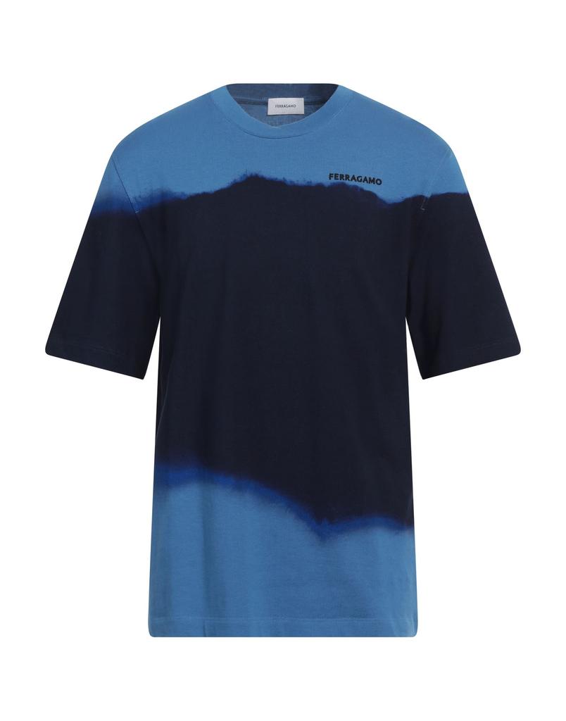 【送料&関税込】Ferragamo Cotton T-shirt Ferragamo White Logo-Print Cotton T-Shirt Salvatore Ferragamo