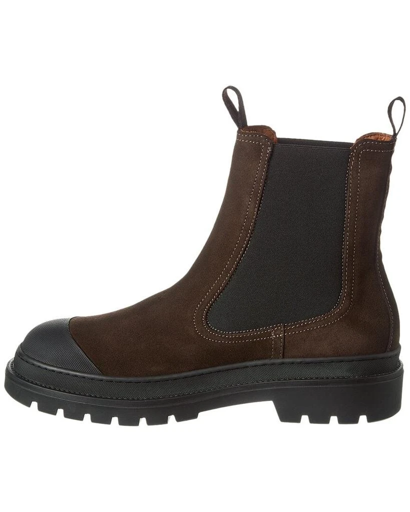 Aquatalia Aquatalia Kent Weatherproof Suede & Shearling Boot 2