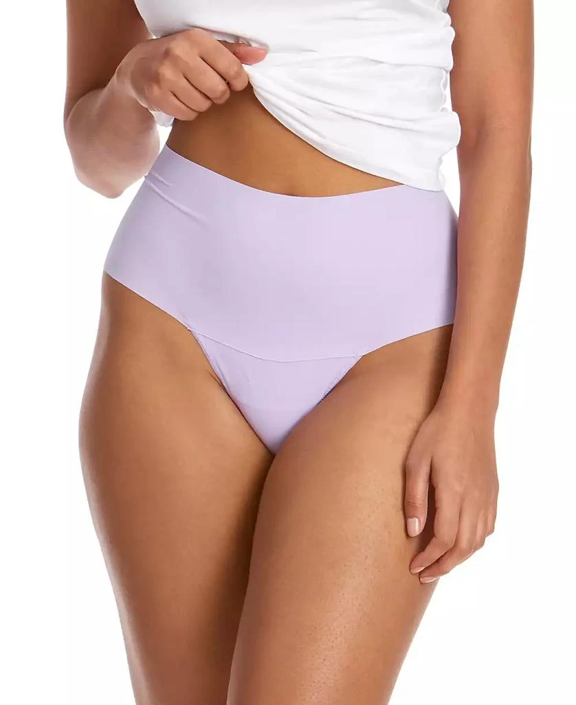 Hanky Panky Women's Breathe Soft Hi-Rise Thong 3 Pack 3