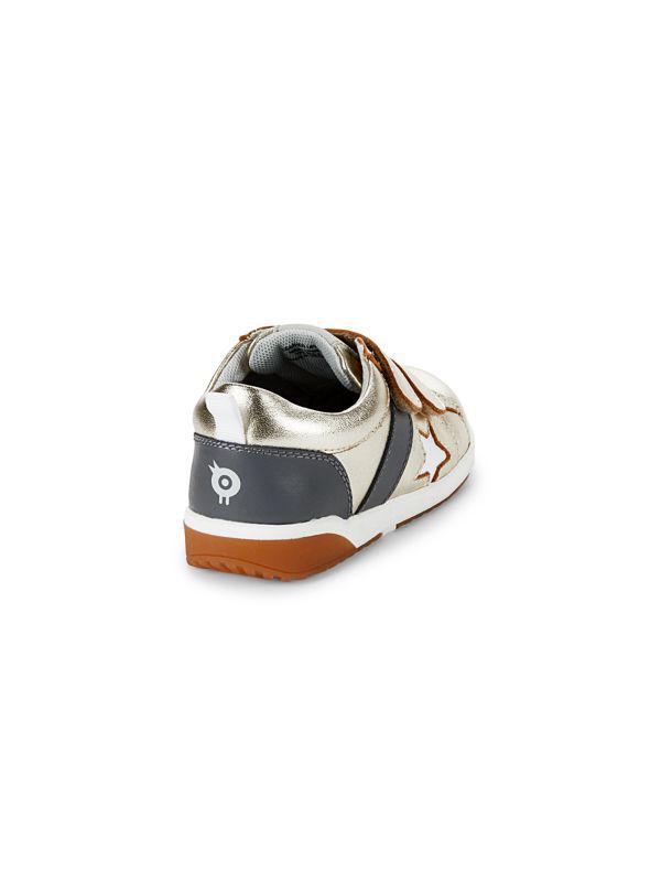 Old Soles Little Boy’s & Boy's Track Squad Leather Sneakers