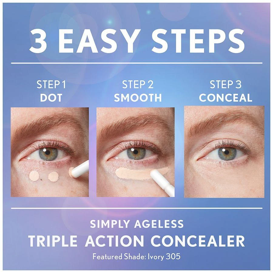 Covergirl Triple Action Concealer 10