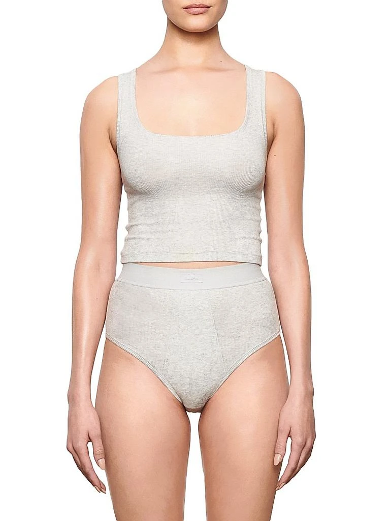 SKIMS Cotton Rib Tank 3