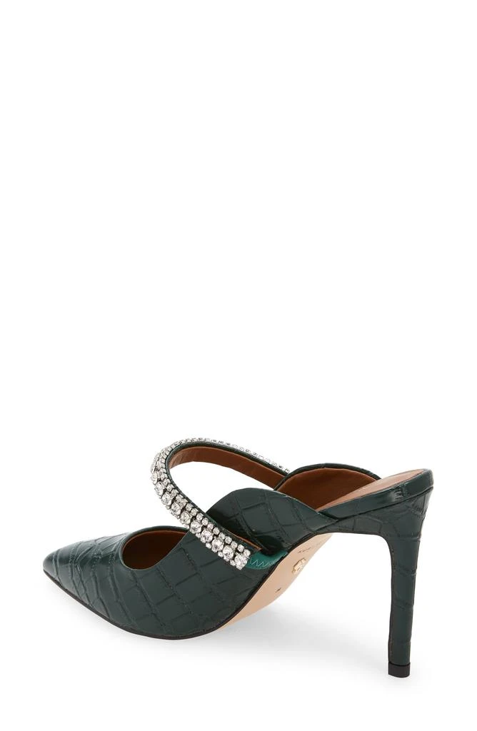 Kurt Geiger Duke Crystal Strap Pointed Toe Mule 2
