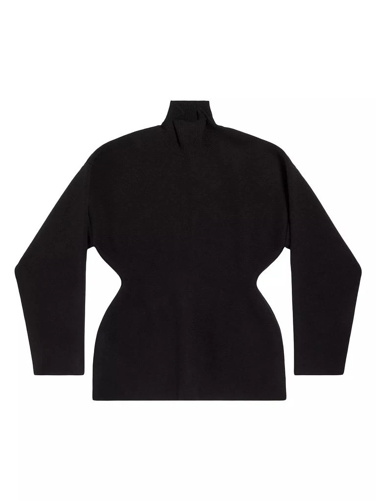 Balenciaga Hourglass Turtleneck Sweater 1