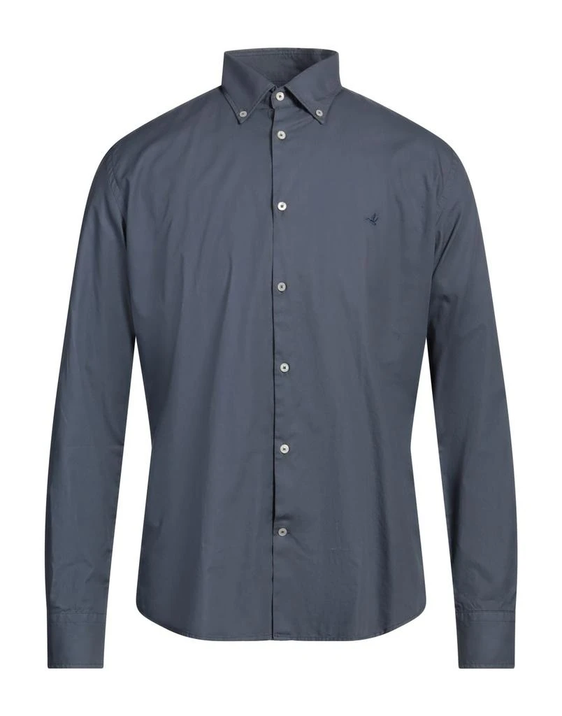 Brooksfield Solid color shirt 1