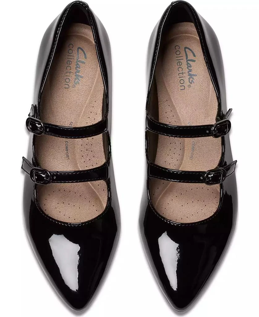 Clarks Collection Women
s Natalyn Lane Pointy Toe Shoes 4