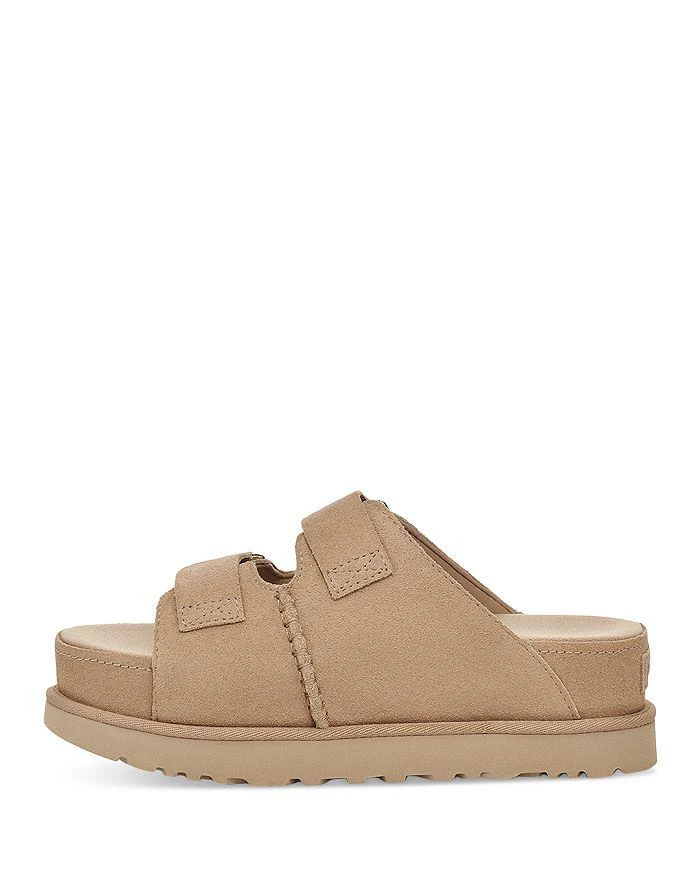 UGG Women's Goldenstar Hi Slide Platform Sandals 5
