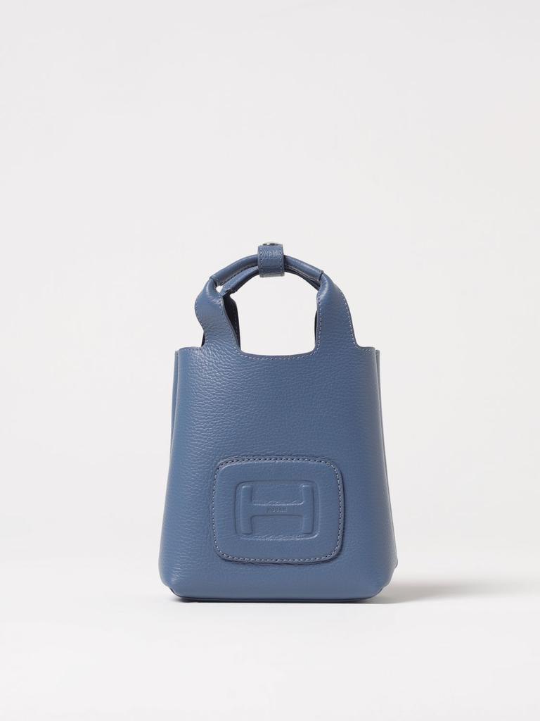 hogan Hogan H-Bag Mini Shopping H Embossed Beige Rosato