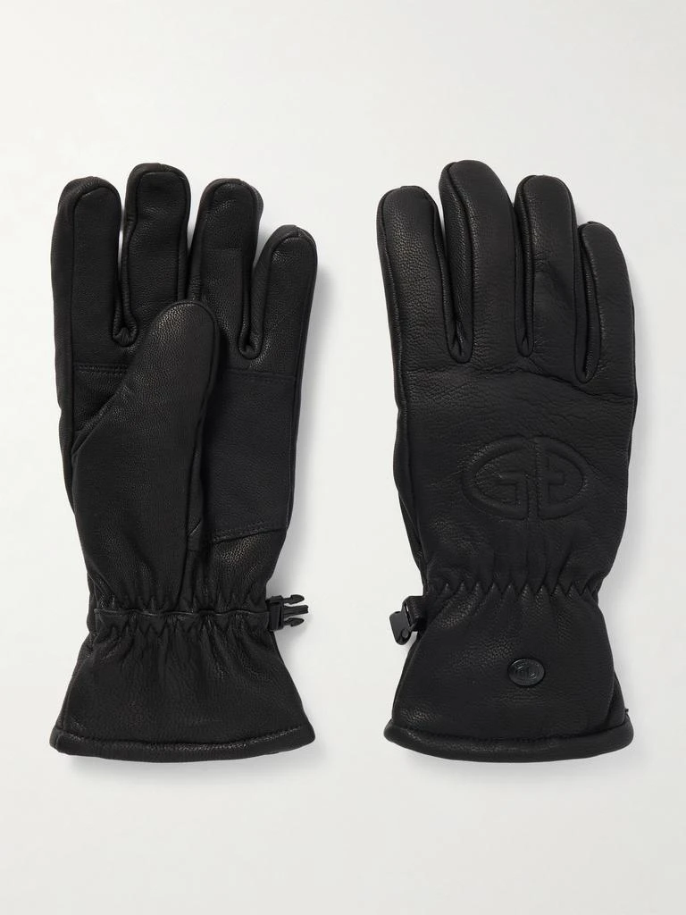 Goldbergh Freeze Padded Leather Gloves