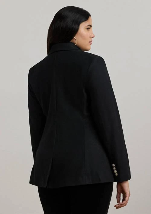 Ralph Lauren Jacquard Women Blazer - Polo Black