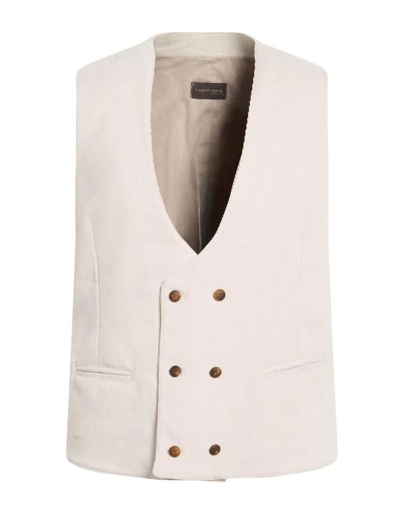TWENTY-ONE by ANTONIO CARNEVALE Suit vest