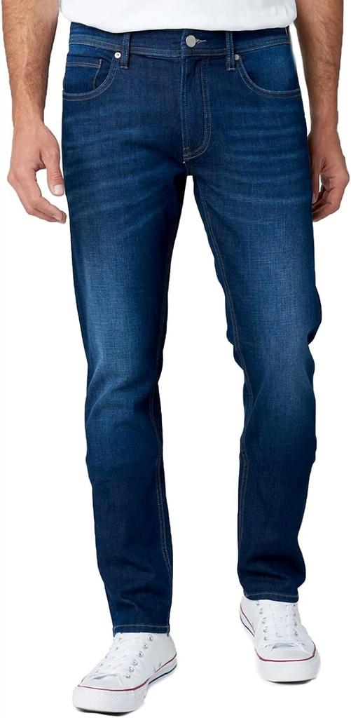 Blank NYC Men's Slim Fit Stretch Denim Wooster Blue In Uzd