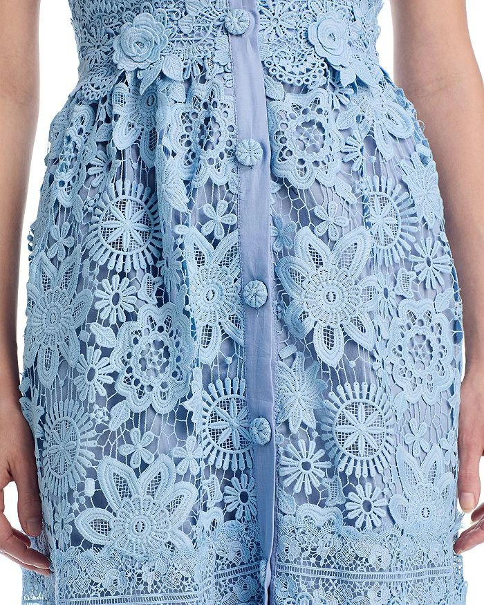 Waimari Hibiscus Lace Dress 6