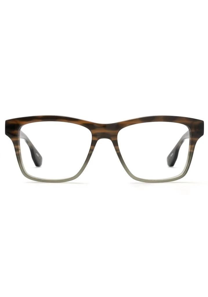 Krewe Unisex Theo Square Eyeglasses In Marsh 2