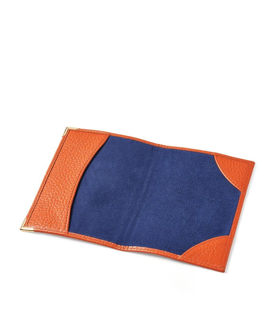Aspinal of London Leather Passport Cover 3
