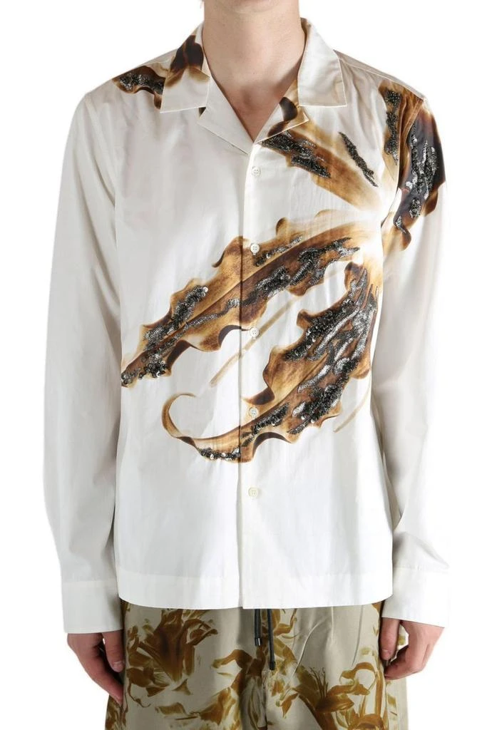 Dries Van Noten Dries Van Noten Carlty Embellished Shirt 1