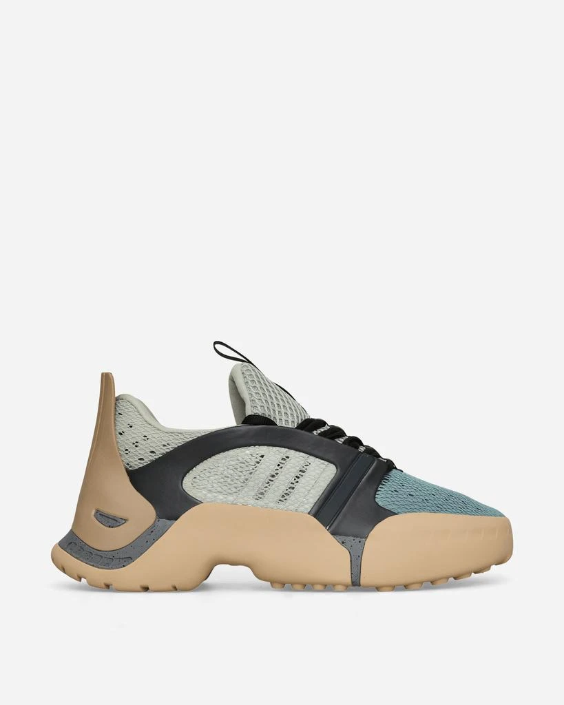 Adidas Dingyun Zhang Kouza Sneakers Ash Silver / Green Earth / Utility Black 1